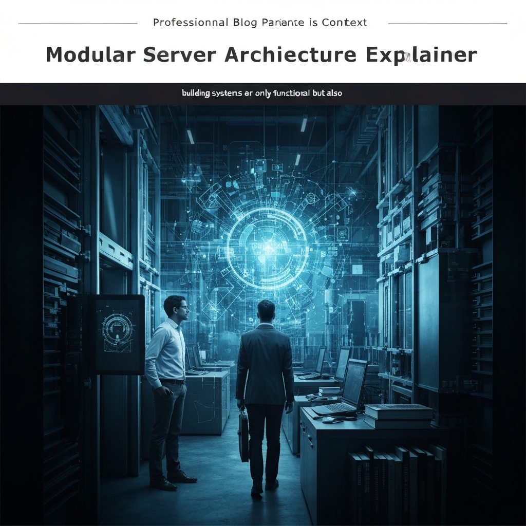 Modular Server Architecture Explained